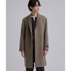 CLEL（クレイル） チェスターコート コート 「CLEL」Wool Blend Tech