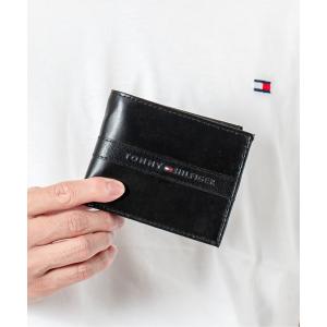 二つ折り 二つ折り財布 財布 「Tommy Hilfiger」財布　二つ折り財布　RANGER SLIMFOLD WITH COIN POCKET メンズ