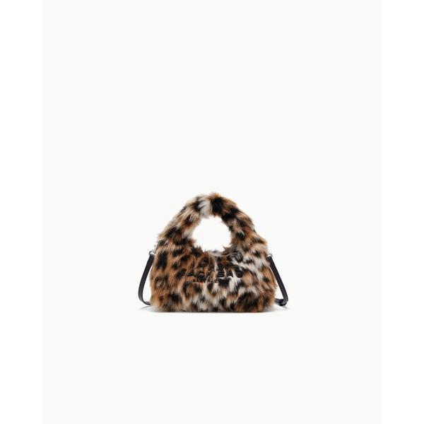 MARC JACOBS Marc Jacobs THE LEOPARD FUR MICRO ポーチ