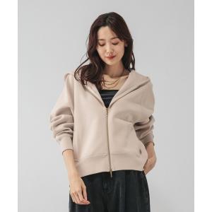 パーカー ダンボールZIPパーカー/1054524 レディース