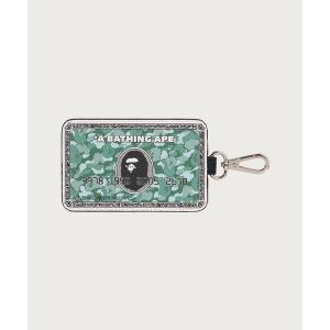 A BATHING APE（アベイシングエイプ） 財布 SOLID CAMOEATHER WALLET