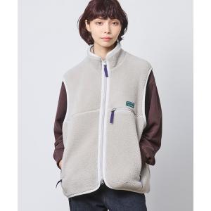 ベスト ジレ 「JAPAN EDITION」トップシャム・ボア・フリース・ベスト レディース