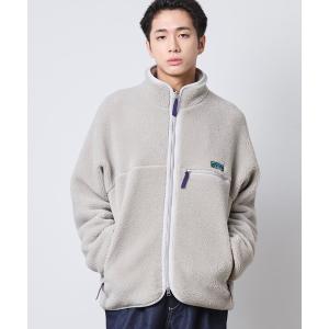 コート ジャケット 「JAPAN EDITION」トップシャム・ボア・フリース・ジャケット メンズ レディース