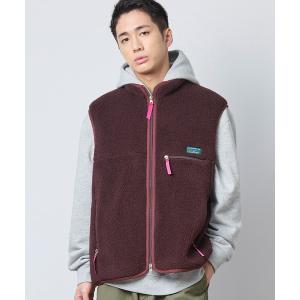 ベスト ジレ 「JAPAN EDITION」トップシャム・ボア・フリース・ベスト メンズ レディース