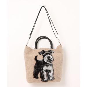 トートバッグ 大きめ 「TERESA CAMBI/テレサカンビ」 SCHNAUZER 2wayトートバッグ レディース メンズ