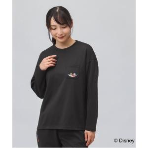 パジャマ ルームウェア ディズニー Disney TIGORASLEEP ディズニー長袖Tシャツ 一般医療機器 レディース