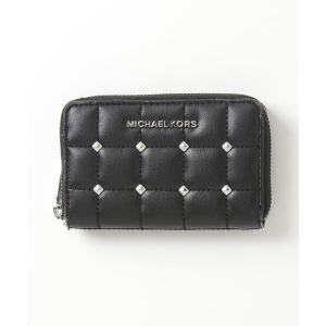 「MICHAEL KORS」 カードケース FREE ブラック レディース