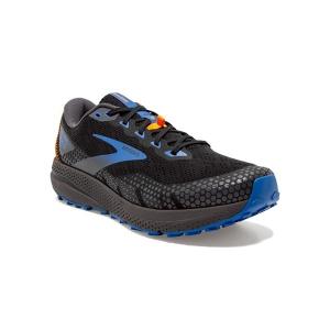 「BROOKS」 ローカットスニーカー 27.5cm ブラック メンズ