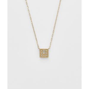 ネックレス 「Limited Edition」K10ダイヤモンドネックレス（0.06ct） レディース