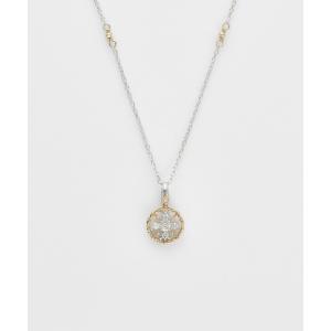ネックレス 「Limited Edition」シルバー／K10ダイヤモンドネックレス（0.05ct） レディース