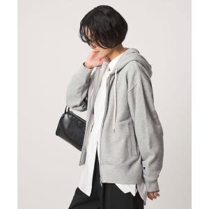 チャンピオン パーカー 「別注」「Champion」 CVC ジップ パーカー レディース