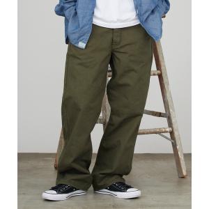 ワイドパンツ チノパン orSlow/オアスロウ WIDE FIT FRENCH WORK PANTS ワイドフィット フレンチワークパンツ 2026年 夏 夏服 秋服 メンズ レディース