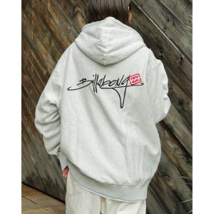 パーカー 「直営店限定」BILLABONG メンズ R STYLE パーカー 「2026年秋冬モデル」/ビラボンバックプリントレトロロゴジップアップフーディー