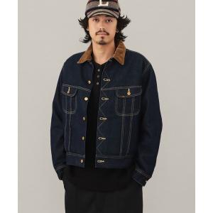 Lee（リー） デニムジャケット gジャン メンズ : ZOZOTOWN Yahoo!店
