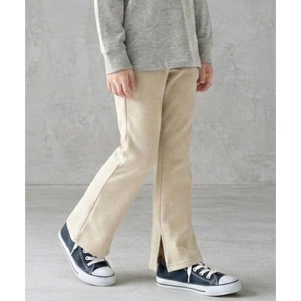パンツ ストレッチ フレアパンツ キッズ 子供服 男の子 女の子