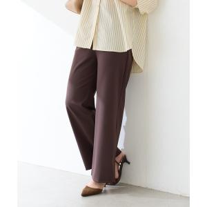 パンツ ハイテンションポンチフレアパンツ レディース