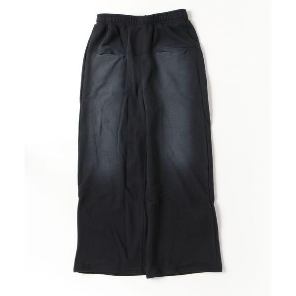 スウェットパンツ ジャージ universal logo powder spray sweat pa...