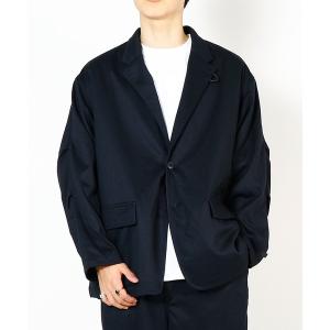 ジャケット テーラードジャケット TECH LOOSE 2B JACKET FLANNEL BJ-32026W メンズ