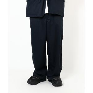 ワイドパンツ パンツ TECH EASY TROUSERS FLANNEL BP-39026W メンズ