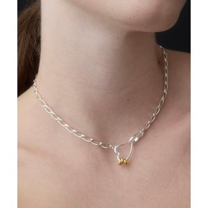 チョーカー LAPUIS(ラピュイ)Rough heart choker レディース
