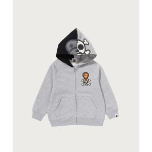 A BATHING APE（アベイシングエイプ） パーカー 1ST CAMO SHARK ZIP