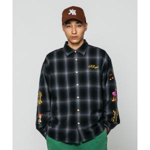 シャツ RANDOM THINGS FLANNEL SHIRT メンズ レディース