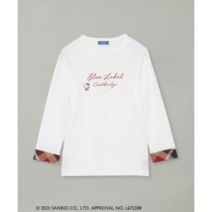 tシャツ 「ハローキティコラボ」ロングTシャツ レディース