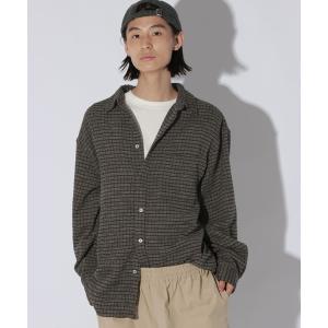 シャツ モールチェック長袖シャツ / 1054011 メンズ