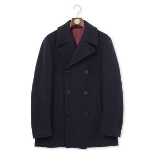 JIL SANDER ジルサンダー CABAN 11 ウールメルトン Pコート J22AM0107