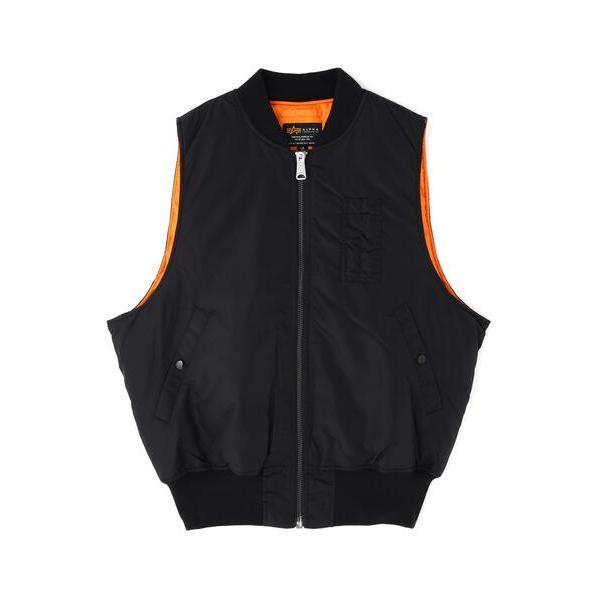 ma1 ma-1 Alpha Industries/アルファ インダストリーズ/MA-1 VEST/...