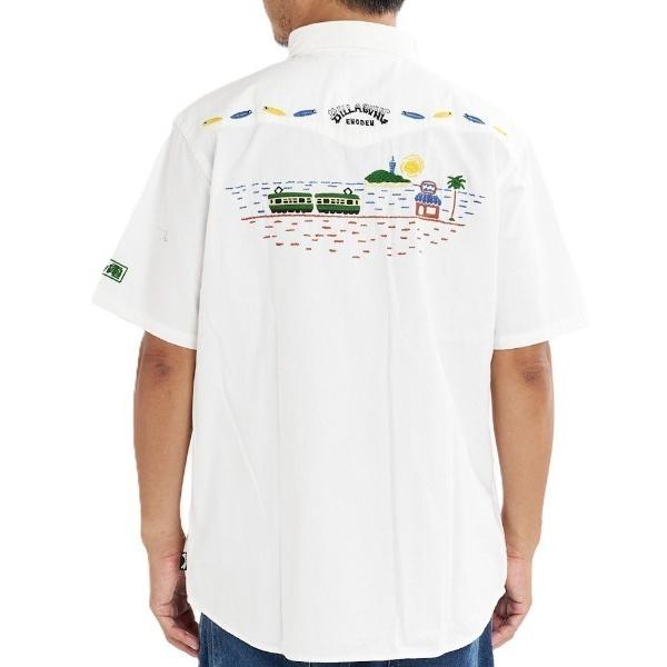 シャツ 半袖 ビラボン BILLABONG ENODEN BD SHIRTS メンズ レディース