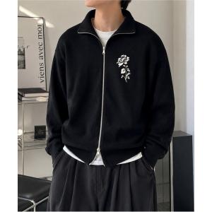 セーター ニット 「Bls」 「ZM」「Bling Leads」JQDドライバーズZIPニット(BL) メンズ レディース
