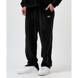 パンツ PRO CLUB VELOUR TRACK PANT サイドラインベロアトラックパンツ セットアップ可 メンズ レディース