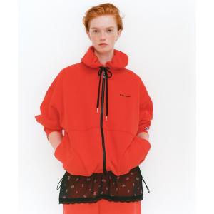 激安の６日だけの限定価格！！JEANASIS ブラック/オレンジ ジャケット jeanasis（レディースブルゾン、ジャンバー）｜コート、ジャケット