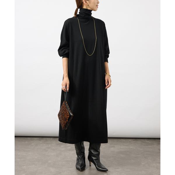 ワンピース 「WEB限定/追加」GLOW wool knit ワンピース