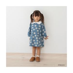 ワンピース ミッフィー花柄ワンピース キッズ 子供服