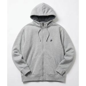 パーカー 2026AW BEVERLY HILLS POLO CLUB/ビバリーヒルズポロクラブ 裏起毛ボア スウェット フルジップパーカー レディース メンズ トレーナー