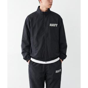 ブルゾン ジャンバー 「UT213」「U.S. NAVY/ユーエス ネイビー」米海軍 NYLON TRAINING JACKET NAVY-008 レディース メンズ