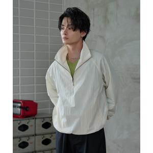 ナイロンジャケット Half Zip Nylon Blouson／ハーフジップナイロンブルゾン メンズ