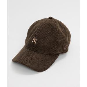 ニューエラ キャップ 帽子 レディース New Era × FREAK'S STORE/ニューエラ 別注 9TWENTY MICROMINI CORDUROY LOGO CAP/別注 9TWENTY マイクロミニ コー…