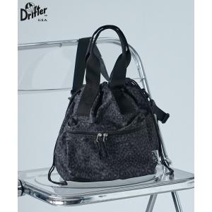 ショルダーバッグ バッグ Drifter × FREAK'S STORE/ドリフター 別注 HANDLE PACKET TOTE/ハンドルポケットトート レディース