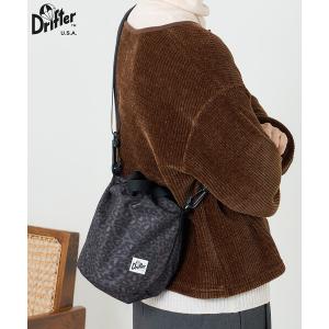 ショルダーバッグ バッグ Drifter × FREAK'S STORE/ドリフター 別注 DRAWSTRING POUCH/ドローストリングポーチ レディース