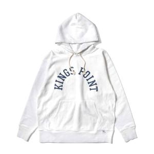 パーカー 裏起毛 HOUSTON リバースフーディー(KINGS POINT) メンズ レディース