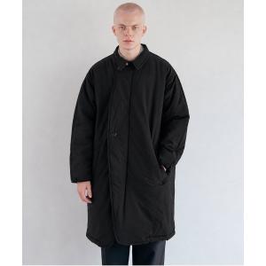 ダウンジャケット ダウン rehacer : Slack Padding Coat / スラックパディングコート メンズ