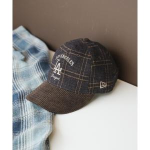 ニューエラ キャップ 帽子 メンズ 「NEW ERA(ニューエラ)」別注チェックコーデュロイ9THIRTY メンズ