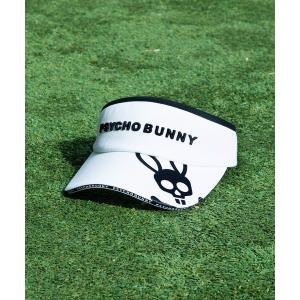 サンバイザー メンズ 「GOLF」アウトフレームBUNNY サンバイザー メンズ