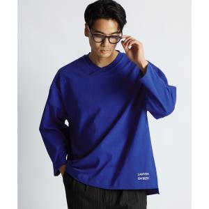 tシャツ 8オンス ヘビーウェイト 9分袖 フットボール ロンT メンズ