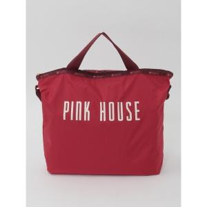 トートバッグ PH ROYAL BERRY DELUXE ZIPTOP TOTE レディース