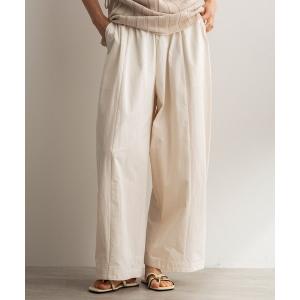 ワイドパンツ パンツ コットン ワイドパンツ レディース