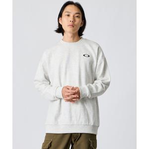 トレーナー スウェット 「WEB限定」「OAKLEY/オークリー」 RE-FOUNDATIONAL FLEECE 1.0 クルーネックスウェット メンズ レディース